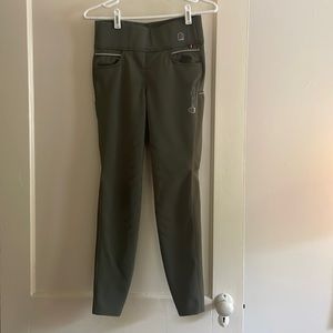 Cavallo Liz Grip Riding Leggings in Olive, 28